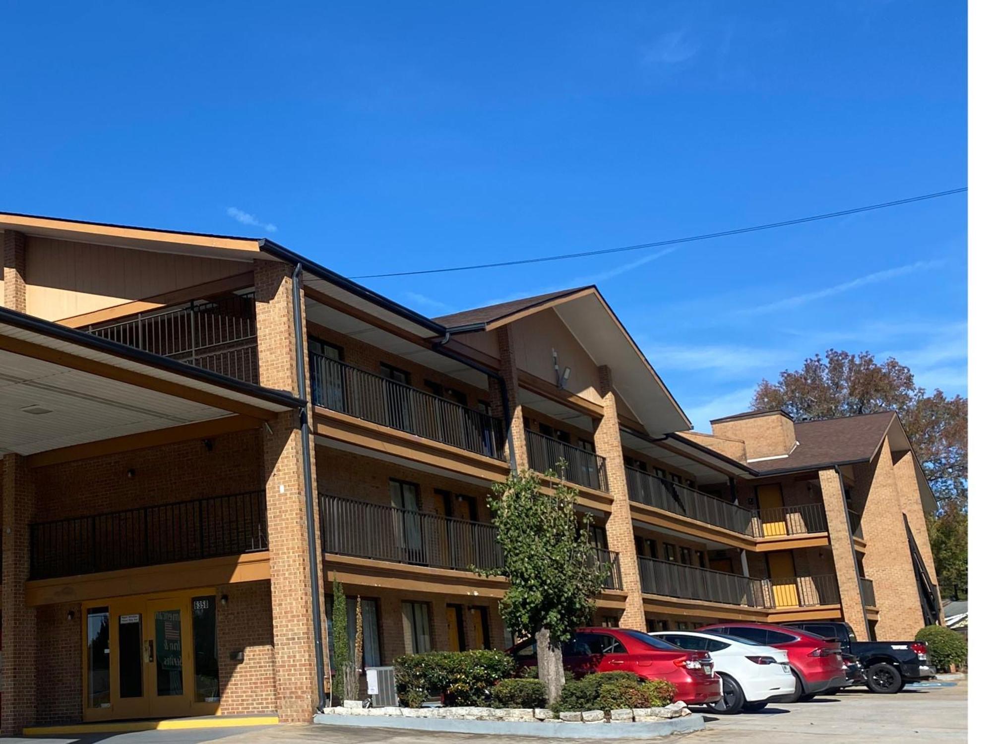 American Inn And Suites - Atlanta Airport Jonesboro I-75 Exterior foto