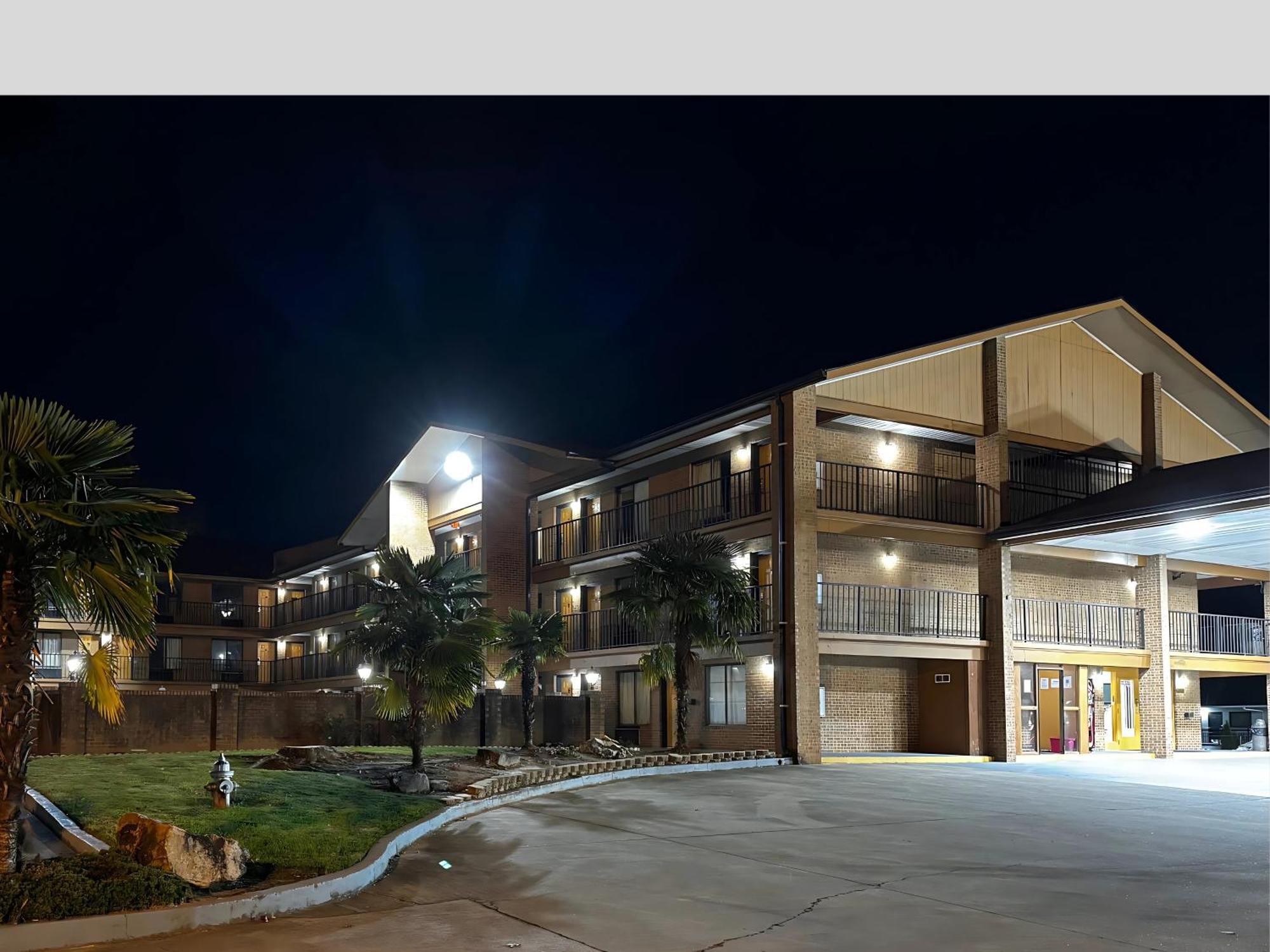 American Inn And Suites - Atlanta Airport Jonesboro I-75 Exterior foto