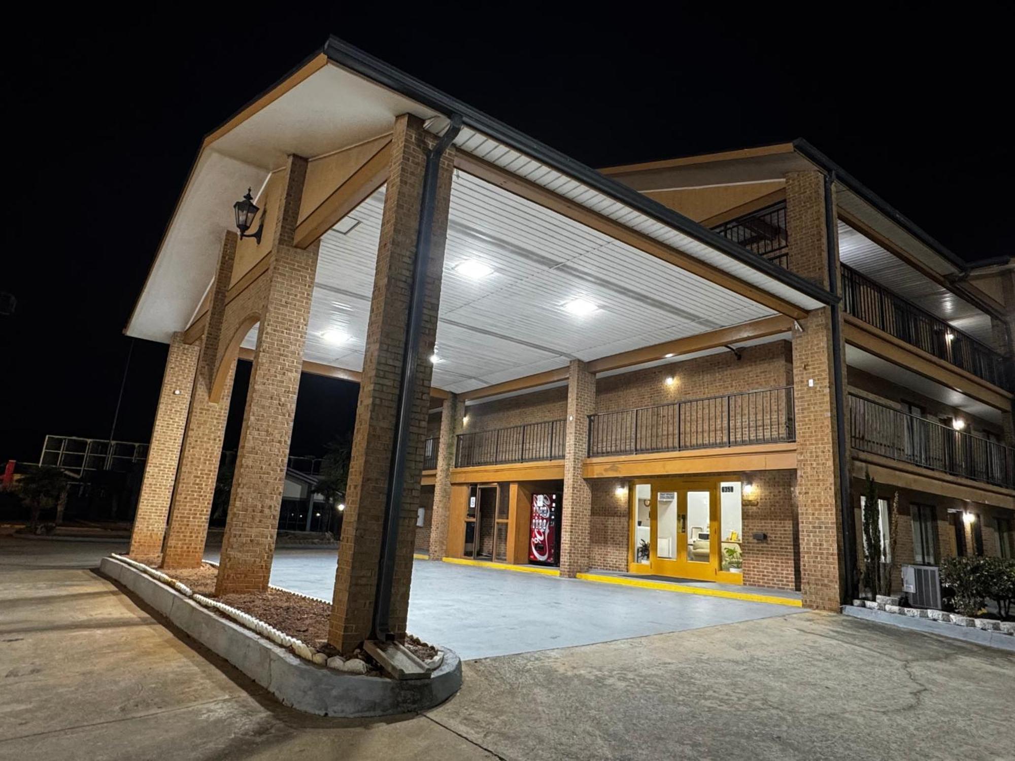 American Inn And Suites - Atlanta Airport Jonesboro I-75 Exterior foto